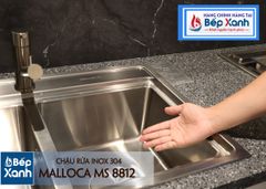 Chậu rửa chén Inox Malloca MS 8812 ảnh 9