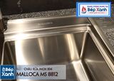 Chậu rửa chén Inox Malloca MS 8812