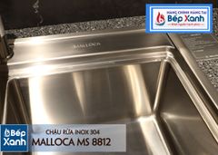 Chậu rửa chén Inox Malloca MS 8812 ảnh 10