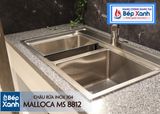 Chậu rửa chén Inox Malloca MS 8812