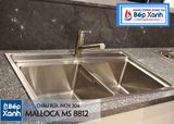 Chậu rửa chén Inox Malloca MS 8812