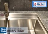 Chậu rửa chén Inox Malloca MS 8812