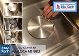 Chậu rửa chén Inox Malloca MS 8812
