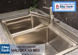 Chậu rửa chén Inox Malloca MS 8812