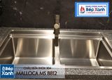 Chậu rửa chén Inox Malloca MS 8812