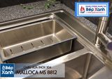 Chậu rửa chén Inox Malloca MS 8812