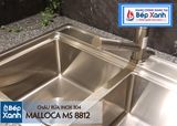 Chậu rửa chén Inox Malloca MS 8812