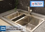 Chậu rửa chén Inox Malloca MS 8812