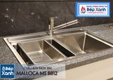 Chậu rửa chén Inox Malloca MS 8812