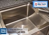 Chậu rửa chén Inox Malloca MS 8812