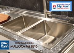 Chậu rửa chén Inox Malloca MS 8816 ảnh 6