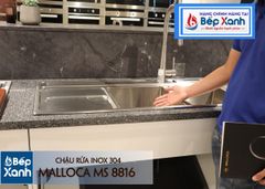 Chậu rửa chén Inox Malloca MS 8816 ảnh 7