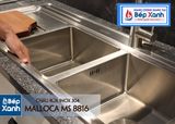 Chậu rửa chén Inox Malloca MS 8816