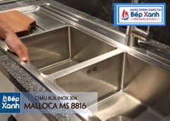 Chậu rửa chén Inox Malloca MS 8816 ảnh 9