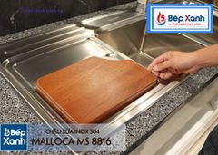 Chậu rửa chén Inox Malloca MS 8816 ảnh 10