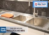Chậu rửa chén Inox Malloca MS 8816