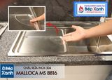 Chậu rửa chén Inox Malloca MS 8816