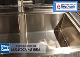 Chậu rửa chén Inox Malloca MS 8816