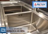 Chậu rửa chén Inox Malloca MS 8816