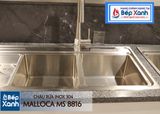 Chậu rửa chén Inox Malloca MS 8816