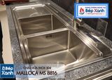 Chậu rửa chén Inox Malloca MS 8816