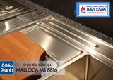 Chậu rửa chén Inox Malloca MS 8816