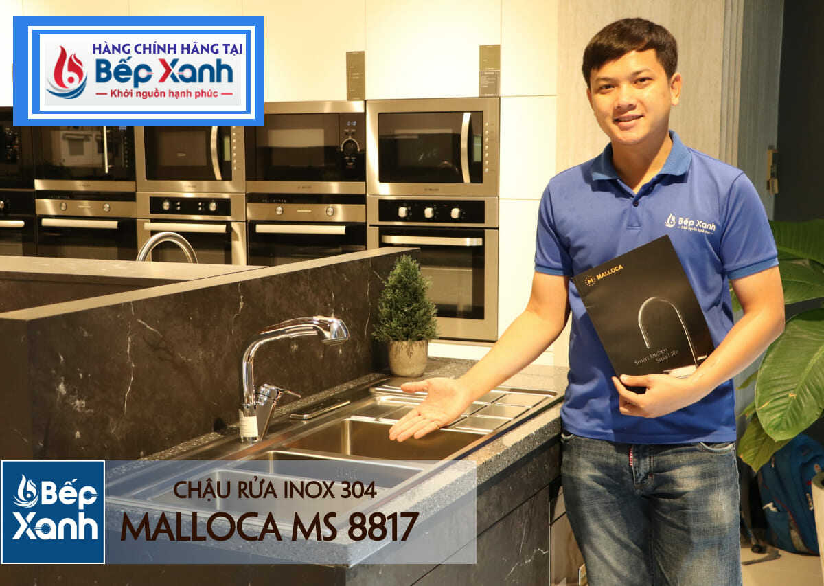 Chậu rửa chén Inox Malloca MS 8817 - Chất liệu và độ bền của Malloca MS 8817 Chậu rửa chén Inox Malloca MS 8817 - Chất liệu và độ bền của Malloca MS 8817