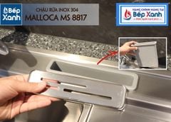 Chậu rửa chén Inox Malloca MS 8817 ảnh 8