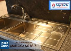 Chậu rửa chén Inox Malloca MS 8817 ảnh 9