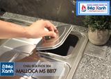 Chậu rửa chén Inox Malloca MS 8817