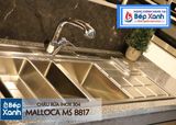 Chậu rửa chén Inox Malloca MS 8817