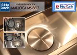 Chậu rửa chén Inox Malloca MS 8817