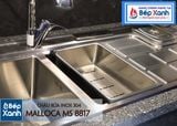 Chậu rửa chén Inox Malloca MS 8817