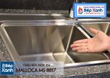 Chậu rửa chén Inox Malloca MS 8817