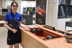 Chậu đá màu cá hồi Malloca MYST K83S - MYST K83L ảnh 10