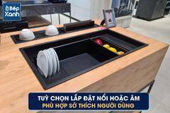 Chậu đá màu đen Malloca MYST K86S - MYST K86L ảnh 10