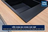 Chậu đá màu đen Malloca MYST K86S - MYST K86L