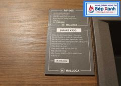 Chậu đá Malloca SMART K450 / Màu xám / Phủ nano kháng khuẩn ảnh 6