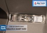 Chậu đá Malloca SMART K450 / Màu xám / Phủ nano kháng khuẩn