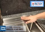 Chậu rửa chén Inox Malloca MS 8812