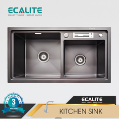 Chậu rửa chén Vision Manual Sink Ecalite ESD-8245HB ảnh 2