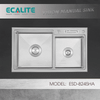  Chậu rửa chén Vision Manual Sink Ecalite ESD-8245HC 