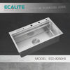 Chậu rửa chén 1 hộc lớn Vision Manual Sink Ecalite ESD-8250HS 