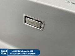 Chậu rửa chén đá Granite 1 hộc lớn 1A-Series Ecalite EGS-6001.27545LG ảnh 10