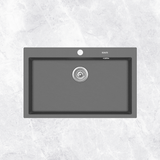 Chậu rửa chén đá Granite 1 hộc lớn 1A-Series Ecalite EGS-6001.27545LG