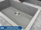 Chậu rửa chén đá Granite 1 hộc lớn 1A-Series Ecalite EGS-6001.27545LG