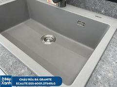 Chậu rửa chén đá Granite 1 hộc lớn 1A-Series Ecalite EGS-6001.27545LG ảnh 7