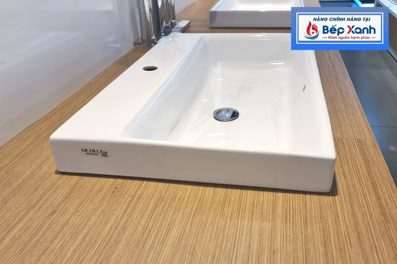 Chậu Rửa Đặt Bàn ToTo L1616C – ảnh 4