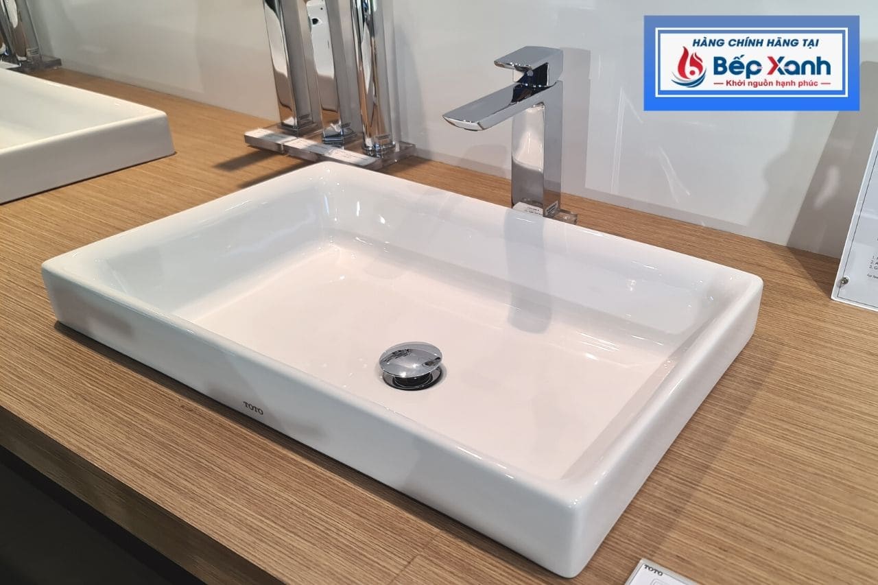 Chậu Rửa Đặt Bàn ToTo L1716#W – ảnh 4