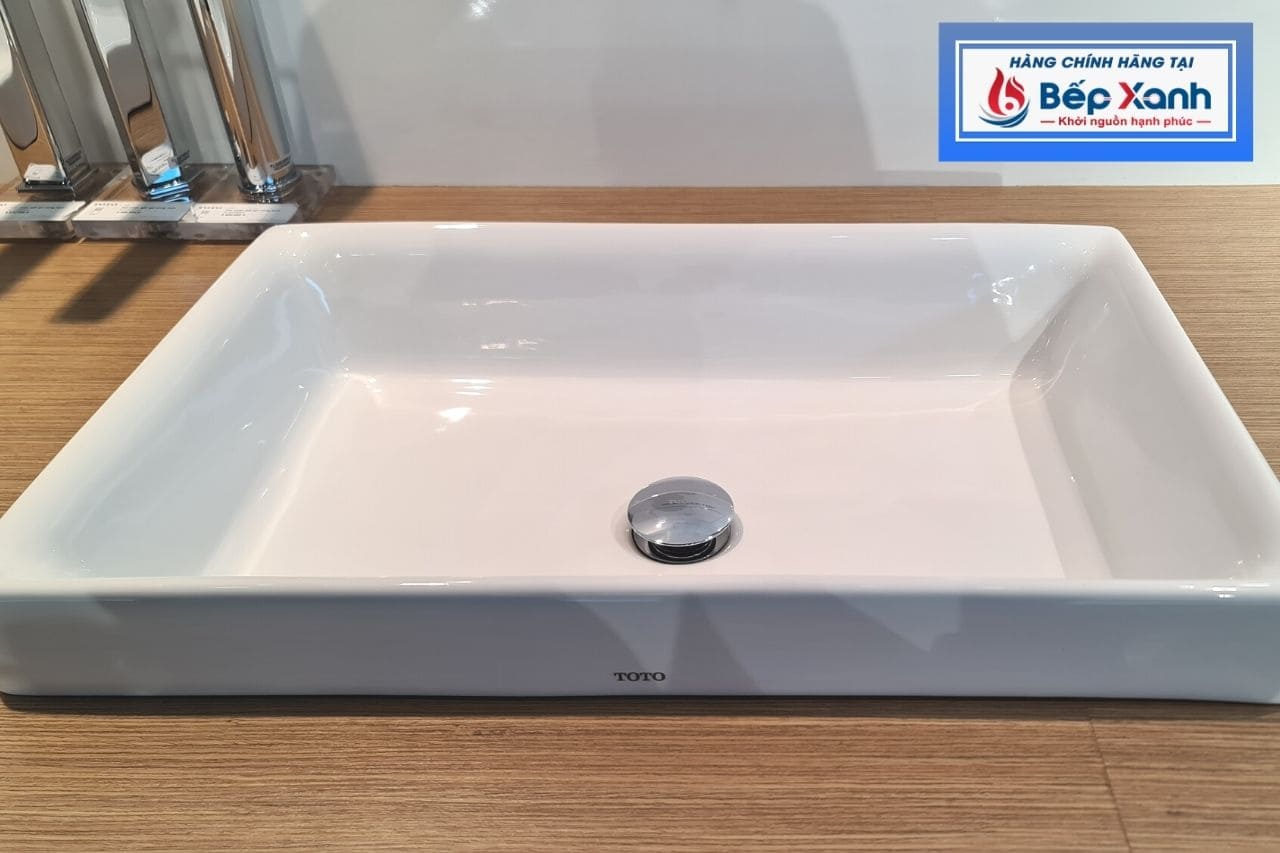 Chậu Rửa Đặt Bàn ToTo L1716#W – ảnh 6